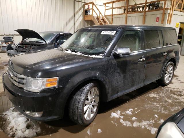 2FMHK6DC5BBD34302 - 2011 FORD FLEX LIMITED BLACK photo 1