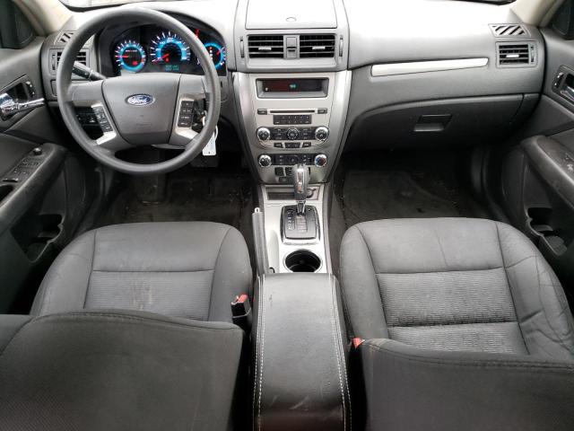 3FAHP0HA4BR343298 - 2011 FORD FUSION SE GRAY photo 8