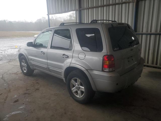 1FMCU95H66KC81993 - 2006 FORD ESCAPE HEV SILVER photo 2