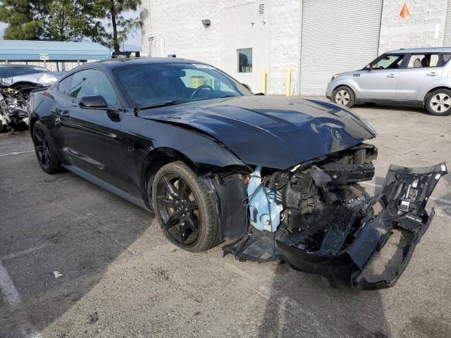 1FA6P8CFXJ5144914 - 2018 FORD MUSTANG GT BLACK photo 4