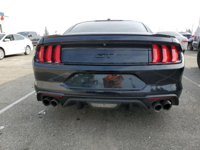 1FA6P8CFXJ5144914 - 2018 FORD MUSTANG GT BLACK photo 6