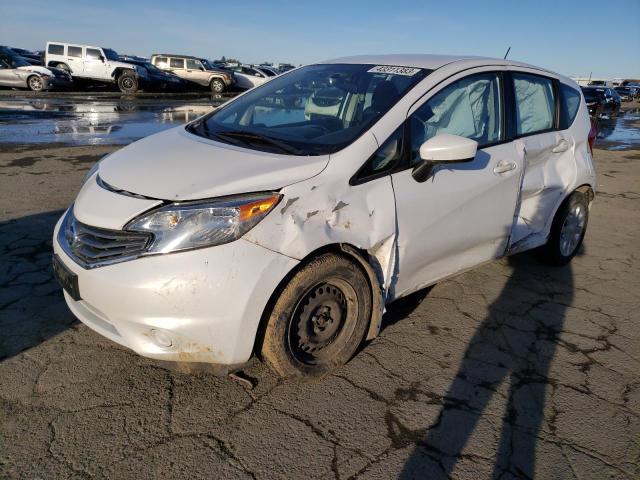 3N1CE2CP0GL400577 - 2016 NISSAN VERSA NOTE S WHITE photo 1