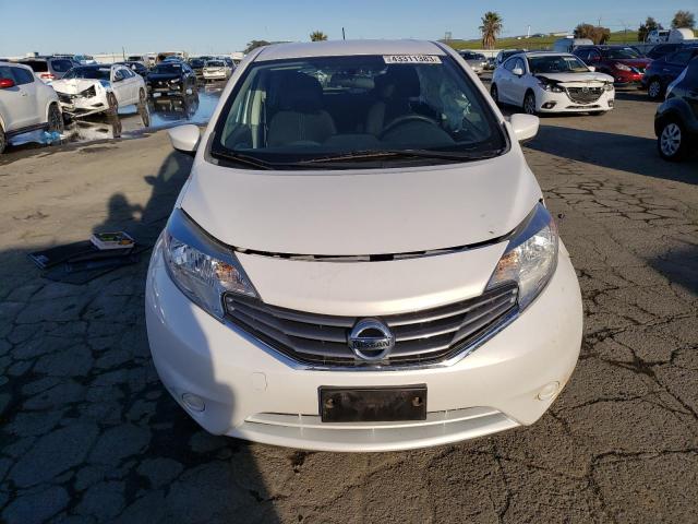 3N1CE2CP0GL400577 - 2016 NISSAN VERSA NOTE S WHITE photo 5