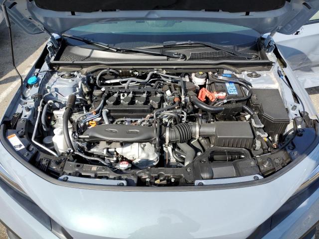 2HGFE1F72PH323690 - 2023 HONDA CIVIC EX GRAY photo 11