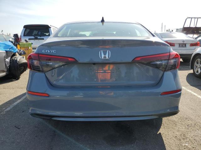 2HGFE1F72PH323690 - 2023 HONDA CIVIC EX GRAY photo 6