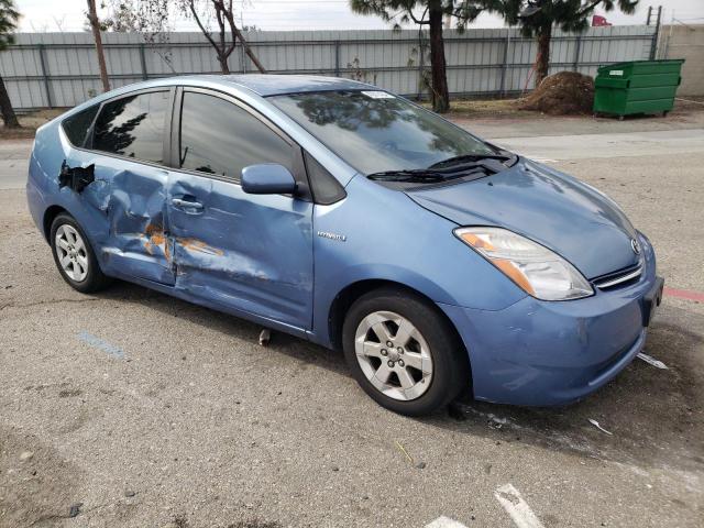 JTDKB20U987712530 - 2008 TOYOTA PRIUS BLUE photo 4