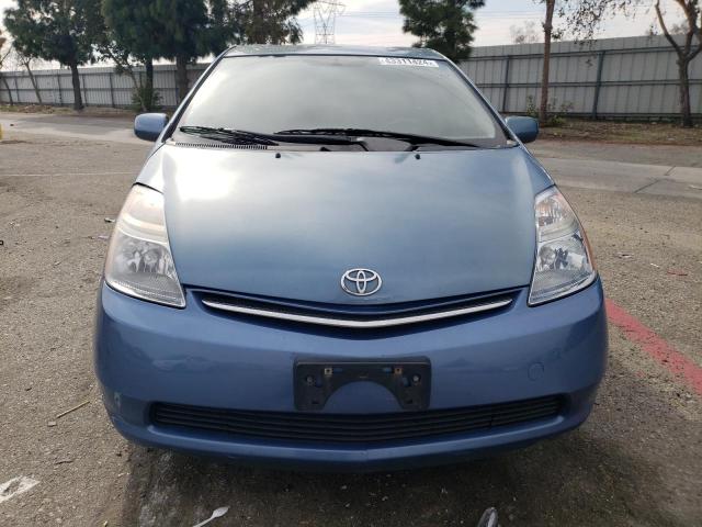 JTDKB20U987712530 - 2008 TOYOTA PRIUS BLUE photo 5