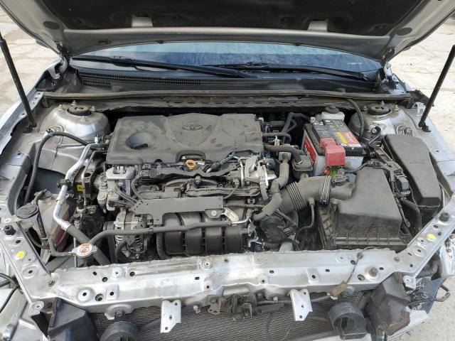 4T1G11AK8LU954652 - 2020 TOYOTA CAMRY SE GRAY photo 11