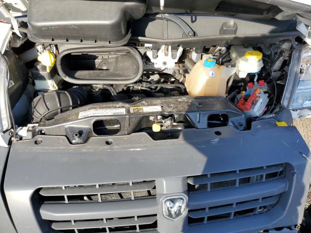 3C6TRVAG5HE553426 - 2017 RAM PROMASTER 1500 STANDARD WHITE photo 12