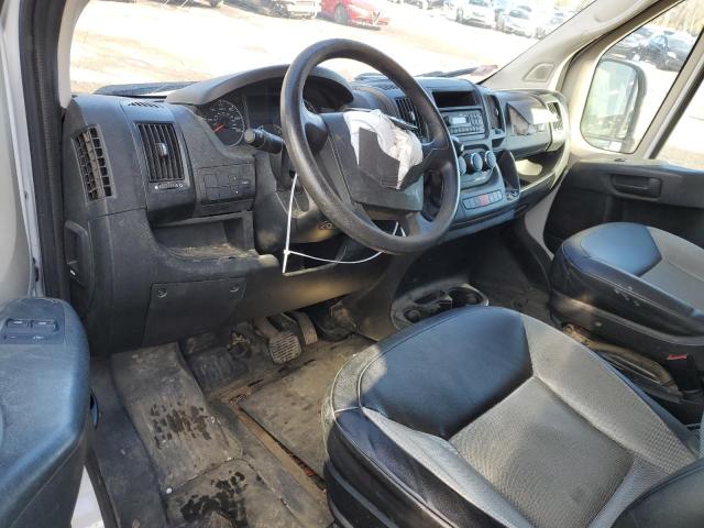 3C6TRVAG5HE553426 - 2017 RAM PROMASTER 1500 STANDARD WHITE photo 8