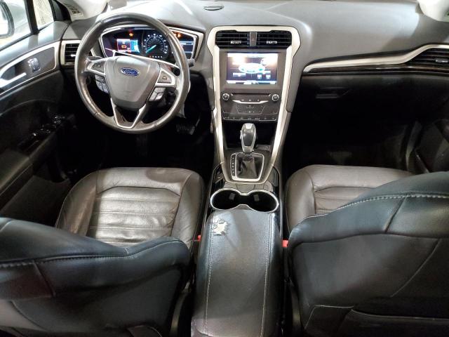 1FA6P0HD7F5122319 - 2015 FORD FUSION SE SILVER photo 8