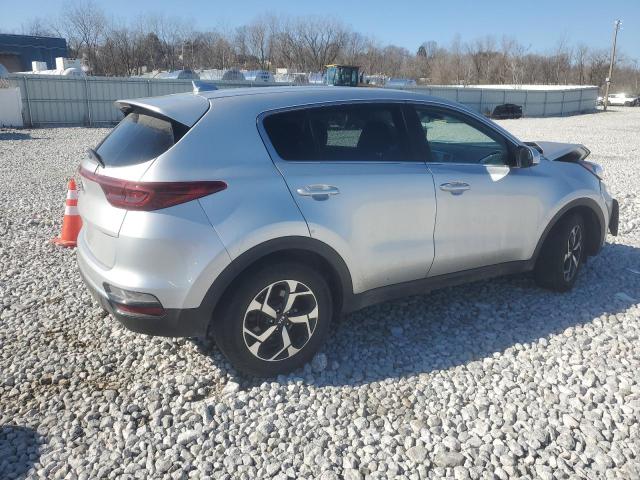 KNDPM3AC5L7783664 - 2020 KIA SPORTAGE LX SILVER photo 3