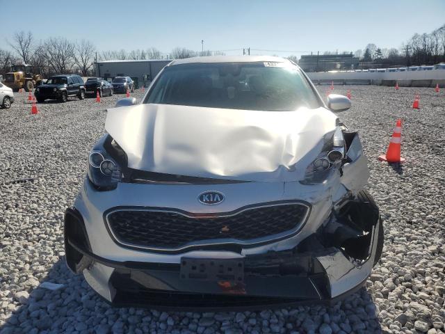 KNDPM3AC5L7783664 - 2020 KIA SPORTAGE LX SILVER photo 5