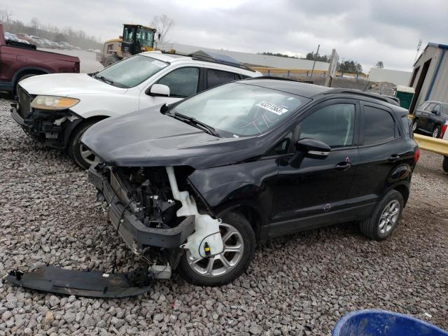 MAJ3S2GE0LC393821 - 2020 FORD ECOSPORT SE Noir photo 1