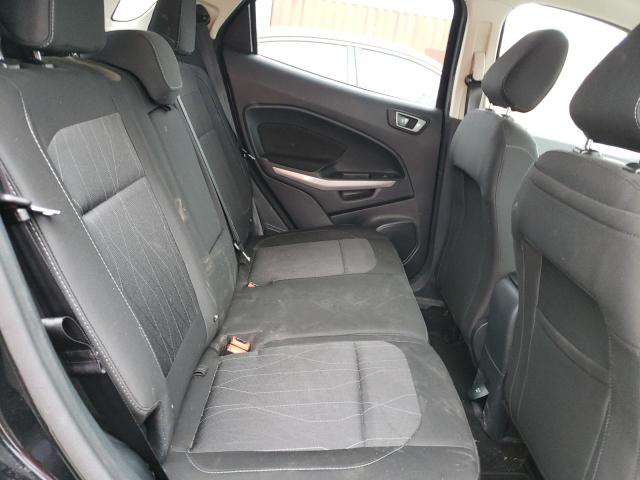 MAJ3S2GE0LC393821 - 2020 FORD ECOSPORT SE Noir photo 11