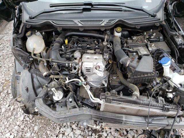 MAJ3S2GE0LC393821 - 2020 FORD ECOSPORT SE Noir photo 12