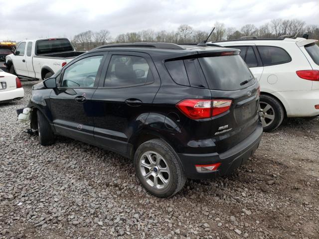 MAJ3S2GE0LC393821 - 2020 FORD ECOSPORT SE Noir photo 2