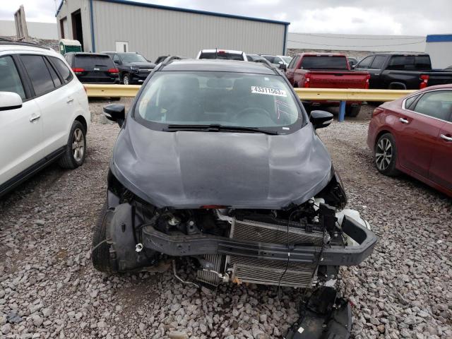 MAJ3S2GE0LC393821 - 2020 FORD ECOSPORT SE Noir photo 5
