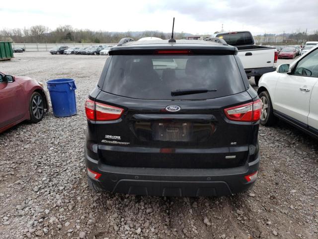 MAJ3S2GE0LC393821 - 2020 FORD ECOSPORT SE BLACK photo 6