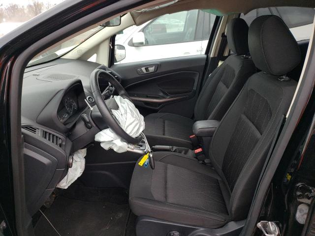MAJ3S2GE0LC393821 - 2020 FORD ECOSPORT SE Noir photo 7