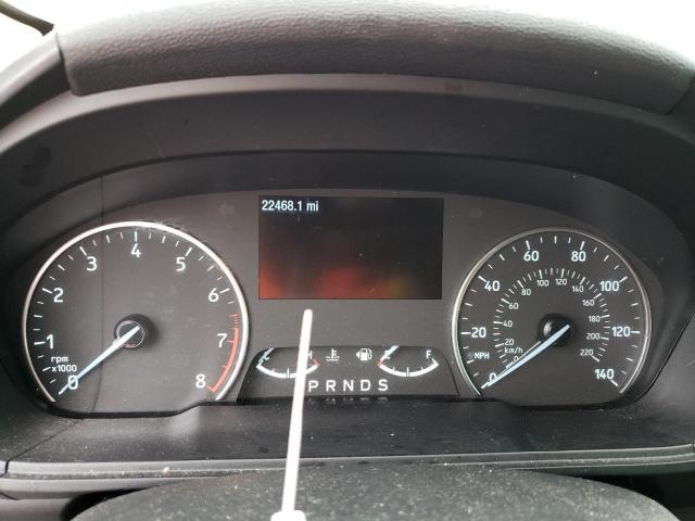 MAJ3S2GE0LC393821 - 2020 FORD ECOSPORT SE Noir photo 9