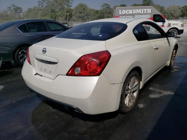 1N4AL2EP2AC189611 - 2010 NISSAN ALTIMA S WHITE photo 3