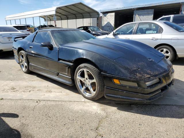 1G1YY22PXS5113972 - 1995 CHEVROLET CORVETTE BLACK photo 4