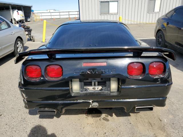 1G1YY22PXS5113972 - 1995 CHEVROLET CORVETTE BLACK photo 6