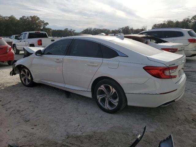 1HGCV1F57KA108444 - 2019 HONDA ACCORD EXL WHITE photo 2