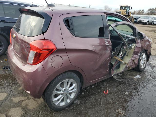 KL8CD6SA9KC758889 - 2019 CHEVROLET SPARK 1LT BURGUNDY photo 3