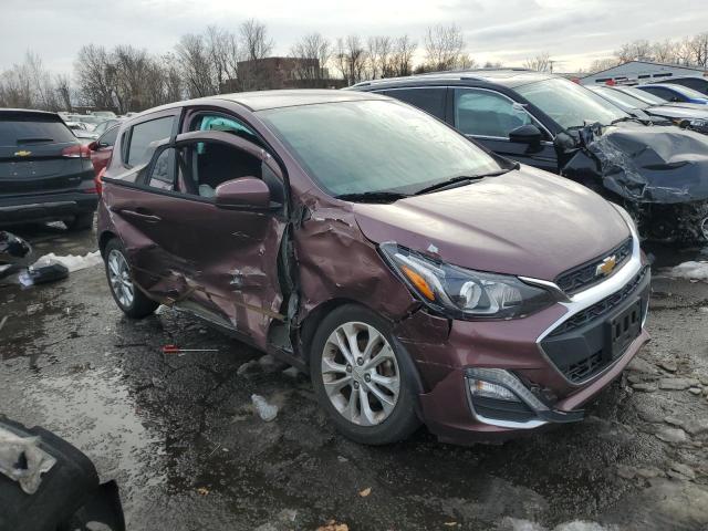 KL8CD6SA9KC758889 - 2019 CHEVROLET SPARK 1LT BURGUNDY photo 4