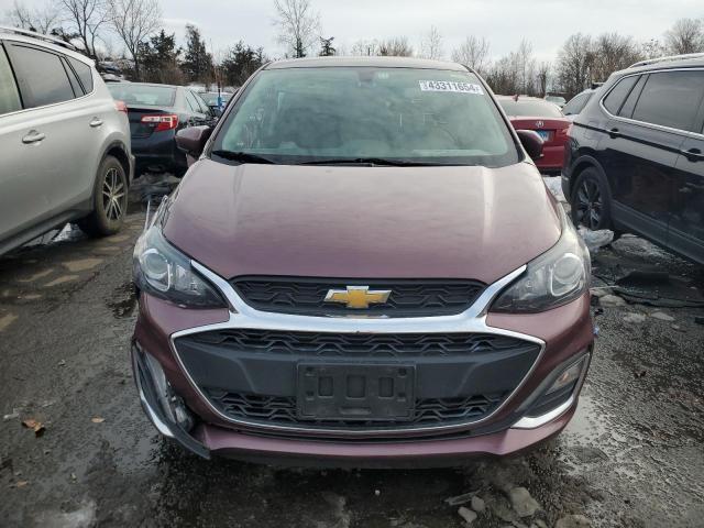 KL8CD6SA9KC758889 - 2019 CHEVROLET SPARK 1LT BURGUNDY photo 5