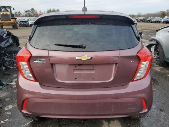 KL8CD6SA9KC758889 - 2019 CHEVROLET SPARK 1LT BURGUNDY photo 6