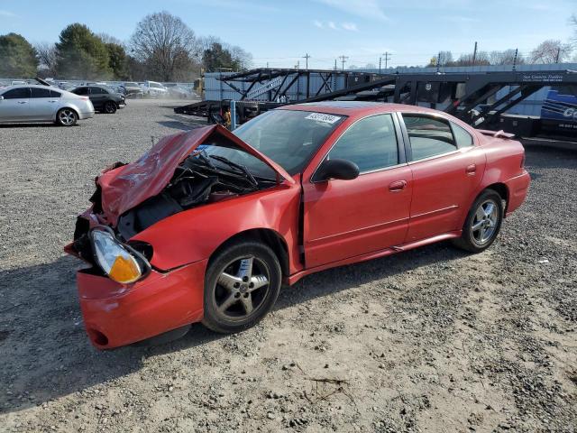 1G2NF52F53C217005 - 2003 PONTIAC GRAND AM SE1 RED photo 1