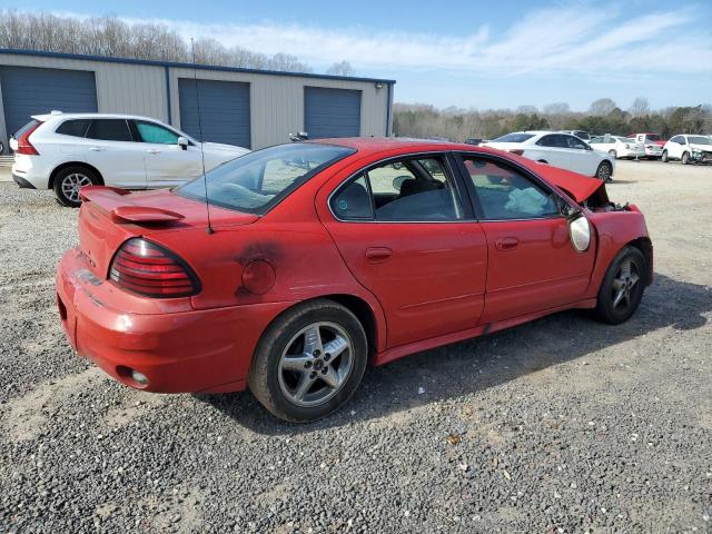 1G2NF52F53C217005 - 2003 PONTIAC GRAND AM SE1 RED photo 3