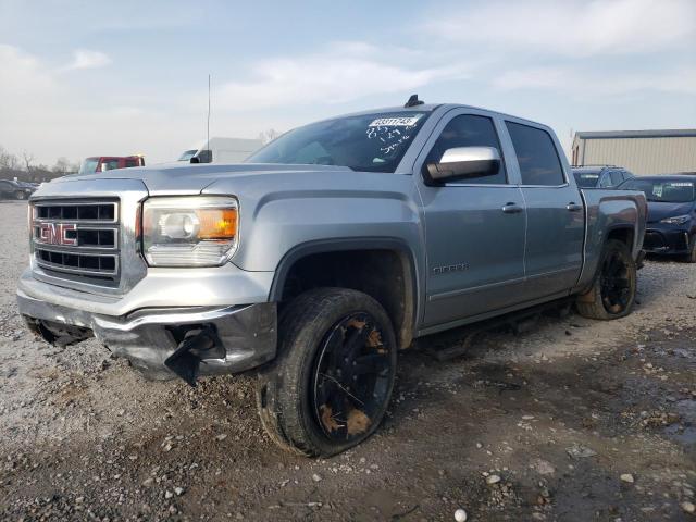 3GTP1UEC2FG226759 - 2015 GMC SIERRA C1500 SLE SILVER photo 1