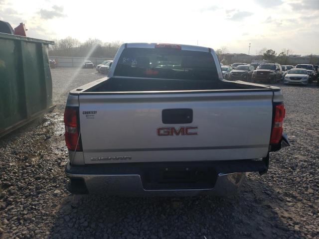 3GTP1UEC2FG226759 - 2015 GMC SIERRA C1500 SLE SILVER photo 6