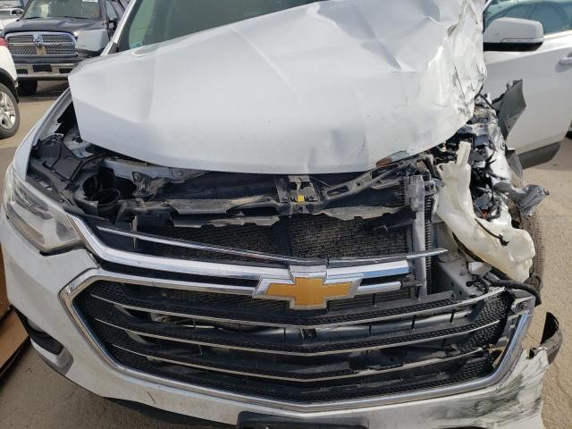 1GNERGKW7LJ246992 - 2020 CHEVROLET TRAVERSE LT WHITE photo 11