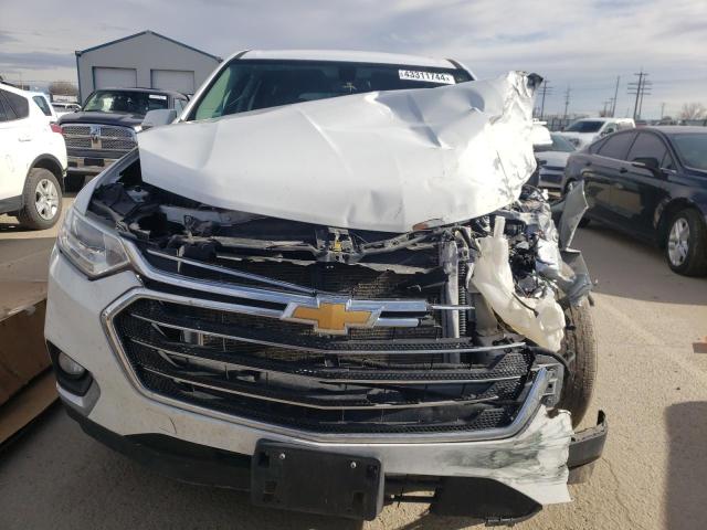 1GNERGKW7LJ246992 - 2020 CHEVROLET TRAVERSE LT WHITE photo 5