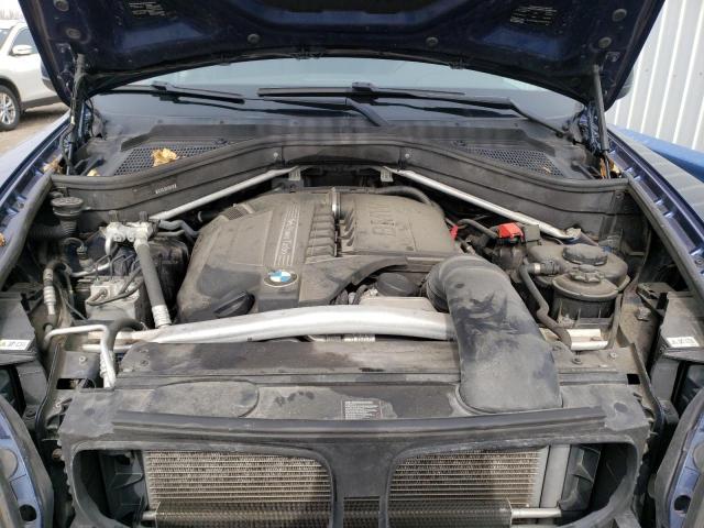 5UXZV4C59D0B06624 - 2013 BMW X5 XDRIVE35I BLUE photo 12