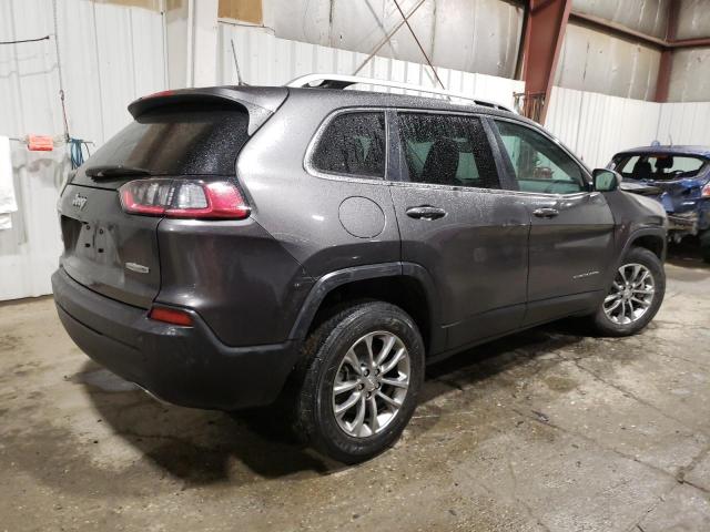 1C4PJMMX9MD148415 - 2021 JEEP CHEROKEE LATITUDE LUX GRAY photo 3