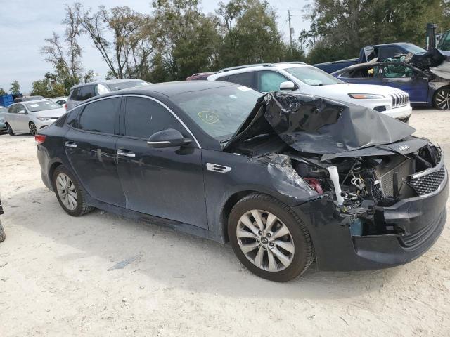 5XXGU4L35GG061918 - 2016 KIA OPTIMA EX BLACK photo 4