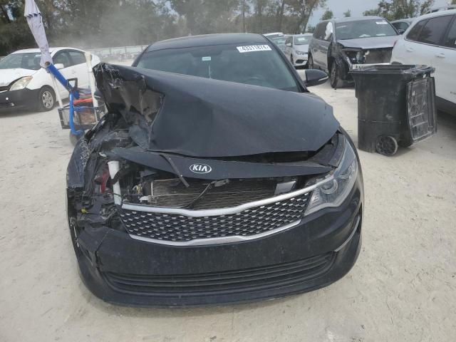 5XXGU4L35GG061918 - 2016 KIA OPTIMA EX BLACK photo 5