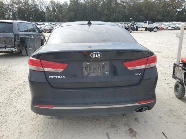 5XXGU4L35GG061918 - 2016 KIA OPTIMA EX BLACK photo 6