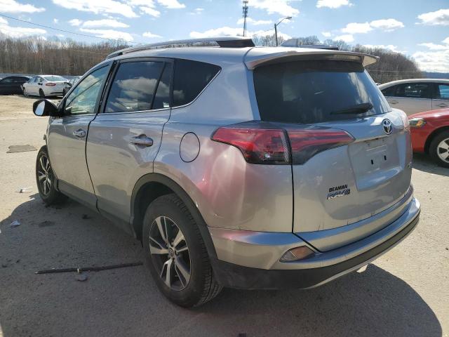 JTMWFREV9JJ191771 - 2018 TOYOTA RAV4 ADVENTURE SILVER photo 2