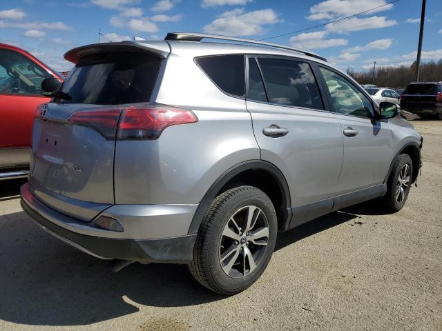 JTMWFREV9JJ191771 - 2018 TOYOTA RAV4 ADVENTURE SILVER photo 3