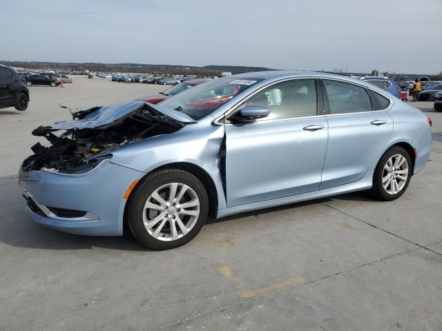 2015 CHRYSLER 200 LIMITED, 