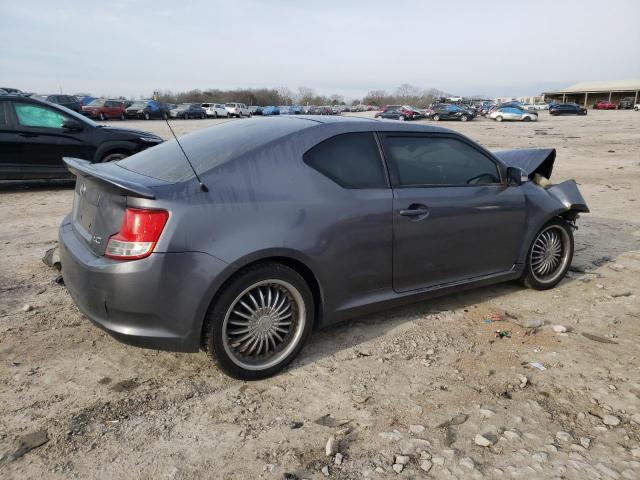 JTKJF5C79B3018919 - 2011 TOYOTA SCION TC 灰色 照片 3