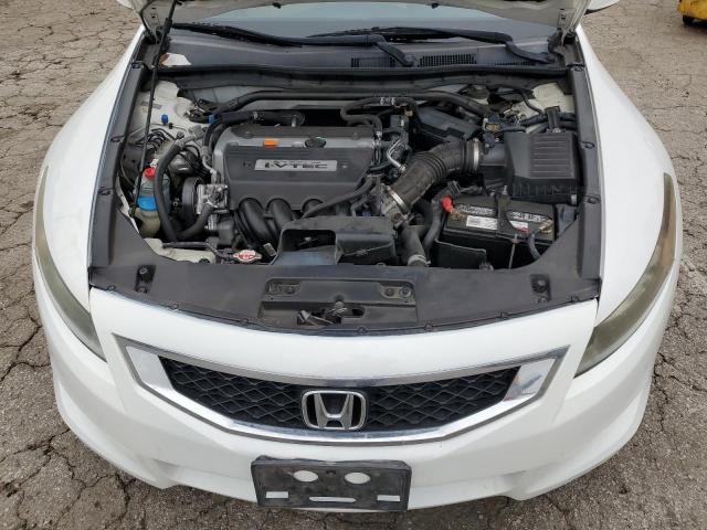 1HGCS12339A003228 - 2009 HONDA ACCORD LX WHITE photo 11