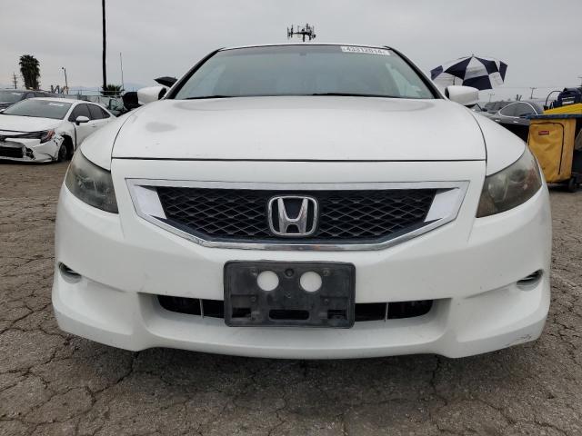 1HGCS12339A003228 - 2009 HONDA ACCORD LX WHITE photo 5